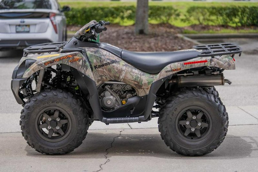 2023 Kawasaki Brute Force® 750 4x4i EPS Camo