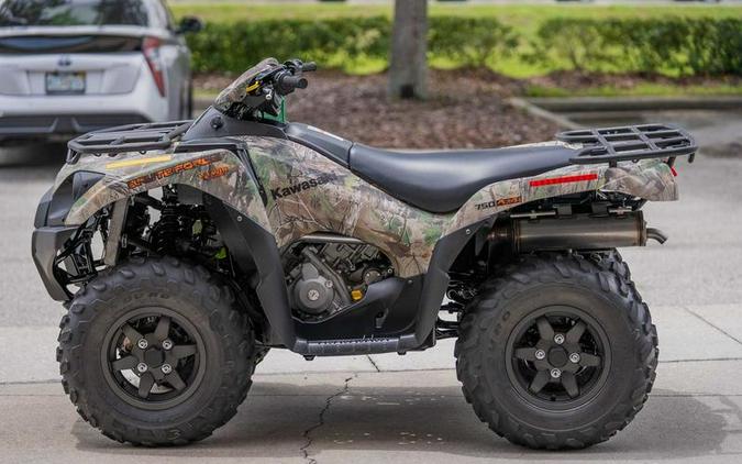 2023 Kawasaki Brute Force® 750 4x4i EPS Camo