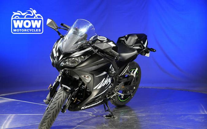 2017 Kawasaki NINJA 300 ABS EX