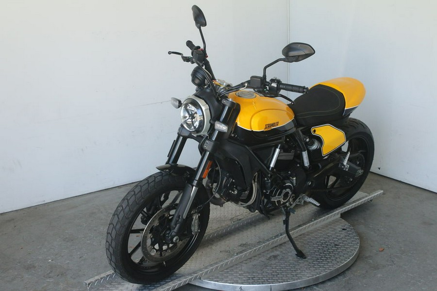 2019 Ducati Scrambler Full Throttle