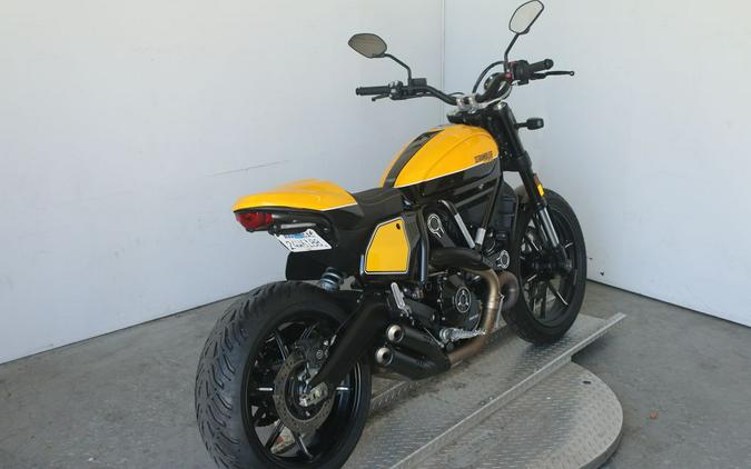 2019 Ducati Scrambler Full Throttle