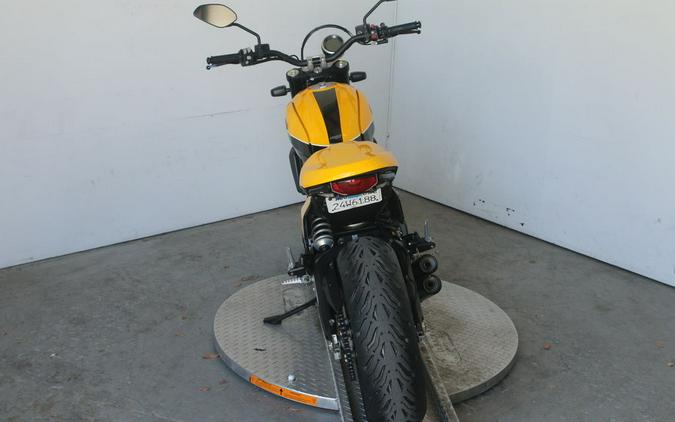 2019 Ducati Scrambler Full Throttle