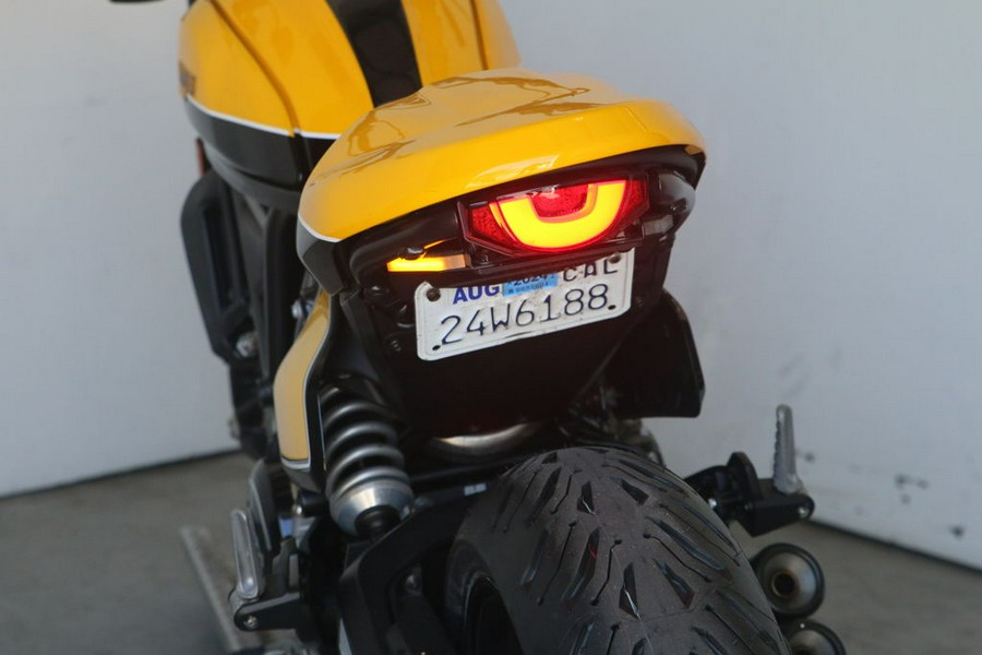 2019 Ducati Scrambler Full Throttle