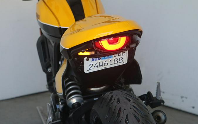 2019 Ducati Scrambler Full Throttle