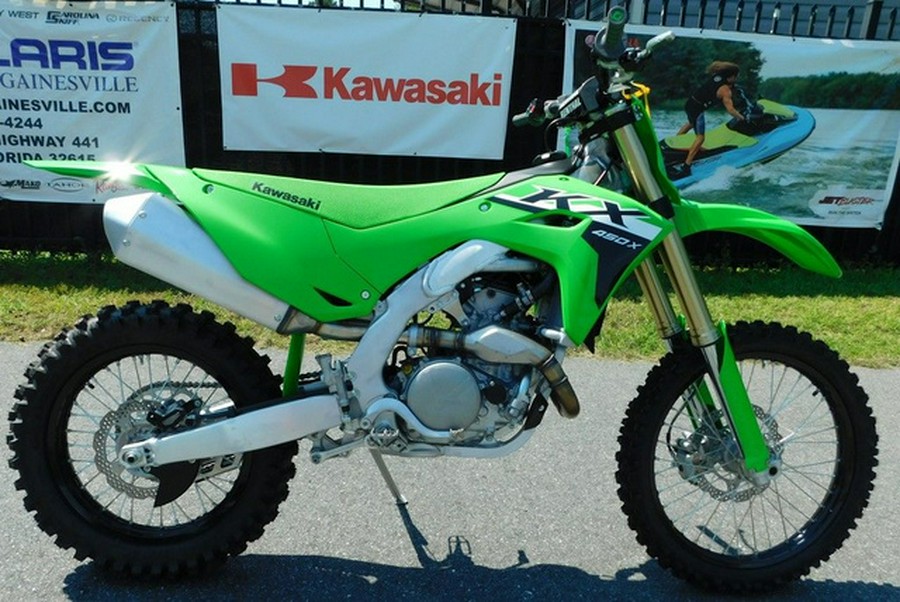 2025 Kawasaki KX 450