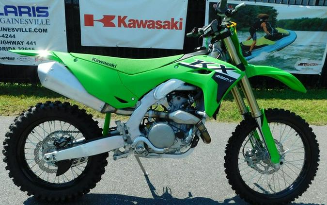 2024 Kawasaki KX450 First Look [9 Fast Facts, Specs, Photos]