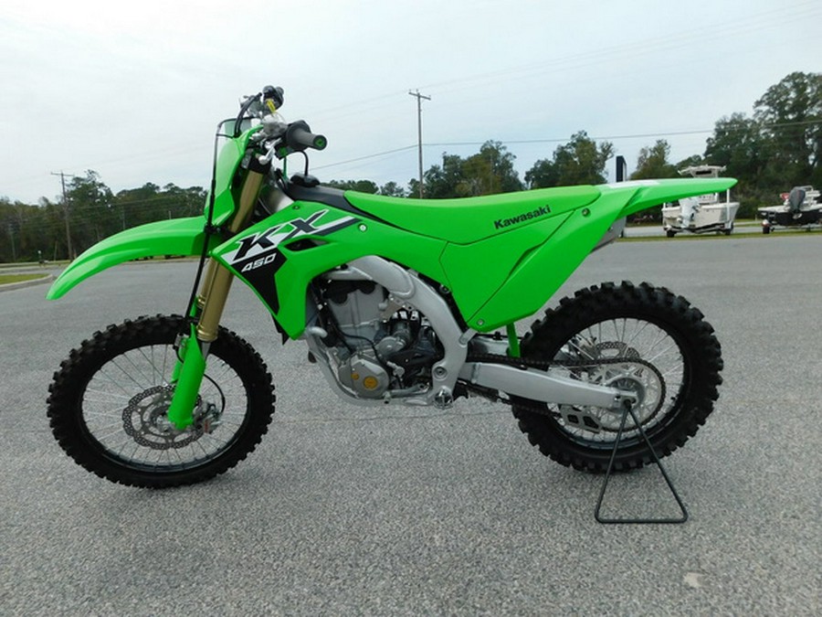 2025 Kawasaki KX 450
