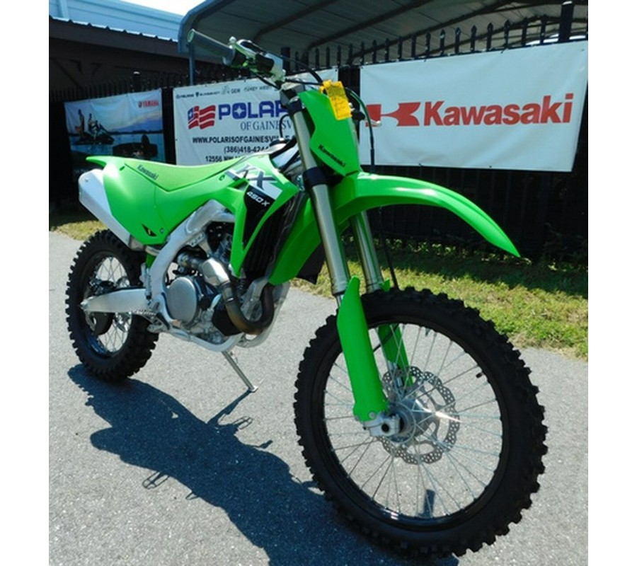 2025 Kawasaki KX 450