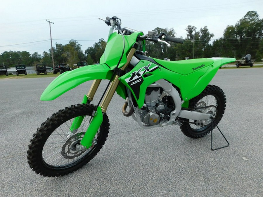 2025 Kawasaki KX 450