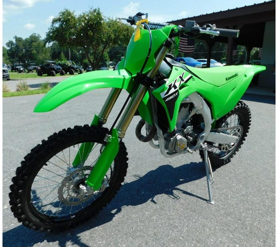 2025 Kawasaki KX 450