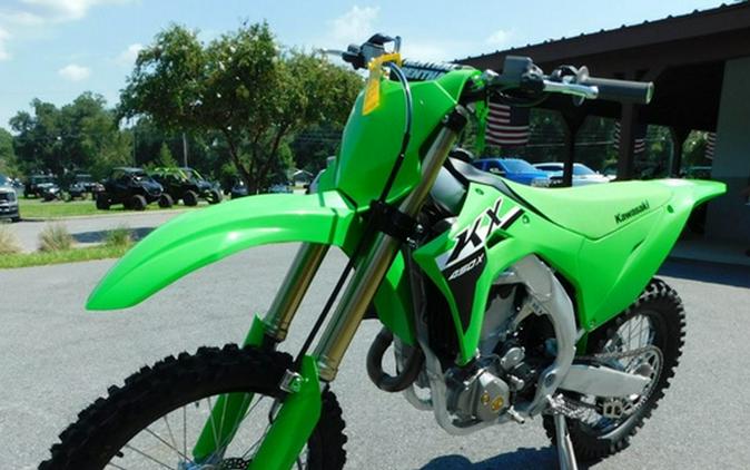 2025 Kawasaki KX 450