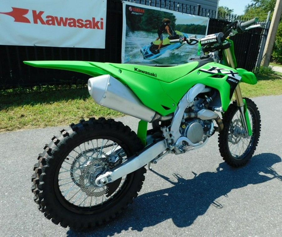 2025 Kawasaki KX 450