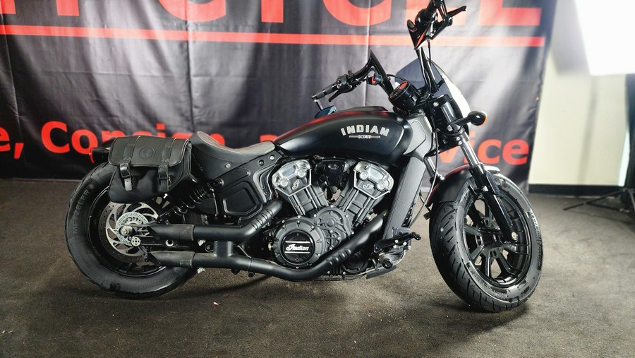 2019 INDIAN SCOUT BOBBER ABS - C154650