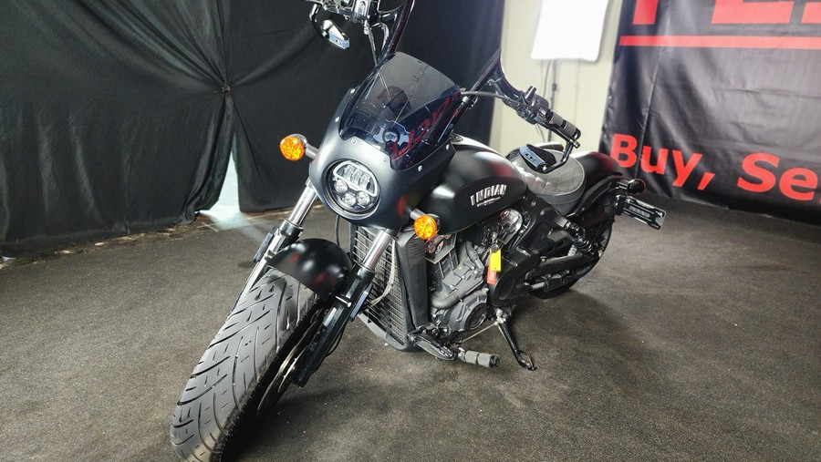 2019 INDIAN SCOUT BOBBER ABS - C154650