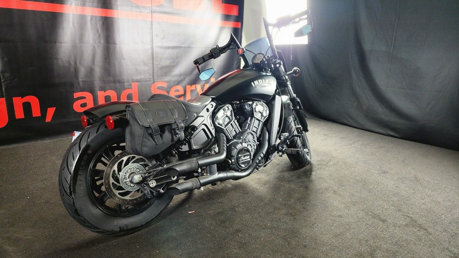 2019 INDIAN SCOUT BOBBER ABS - C154650