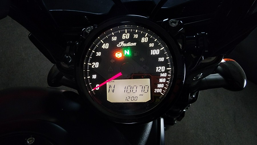 2019 INDIAN SCOUT BOBBER ABS - C154650