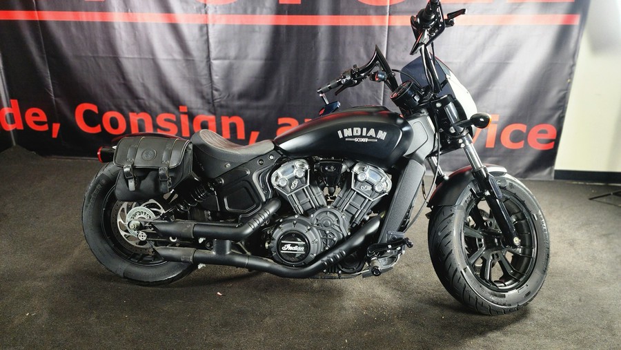 2019 INDIAN SCOUT BOBBER ABS - C154650