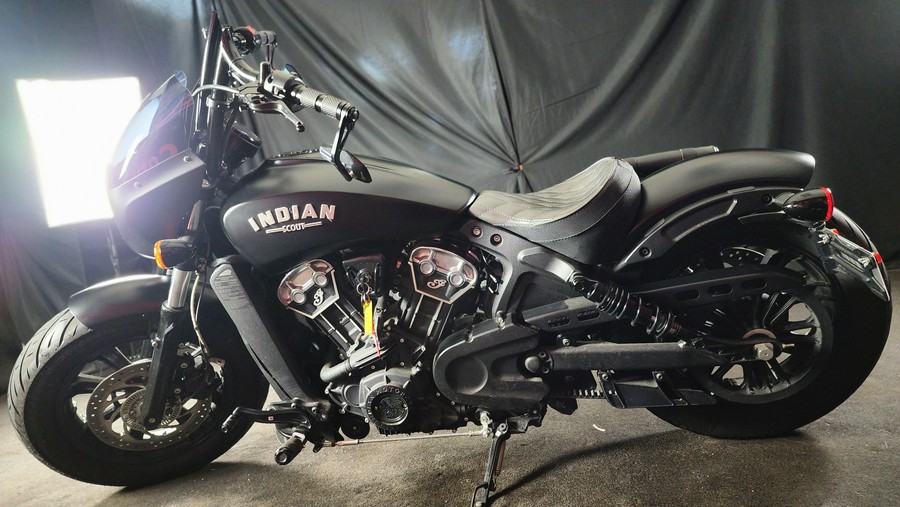 2019 INDIAN SCOUT BOBBER ABS - C154650