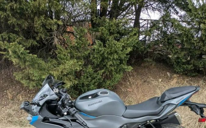 2025 Kawasaki Ninja® ZX™-6R ABS