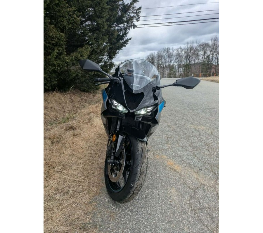 2025 Kawasaki Ninja® ZX™-6R ABS