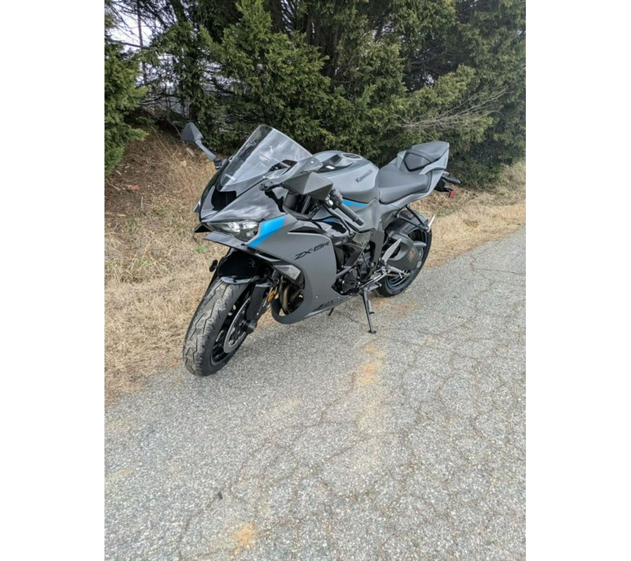 2025 Kawasaki Ninja® ZX™-6R ABS