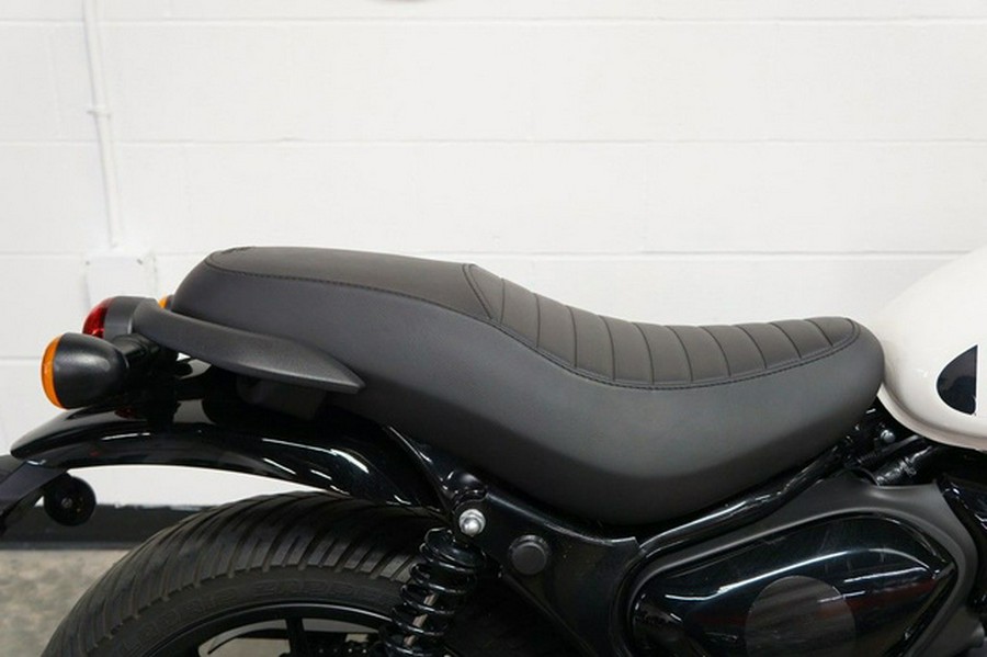 2023 Royal Enfield Hunter 350 Dapper White