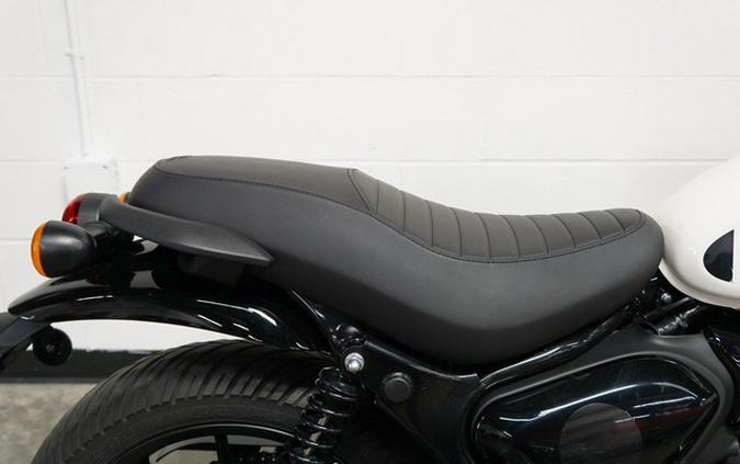 2023 Royal Enfield Hunter 350 Dapper White