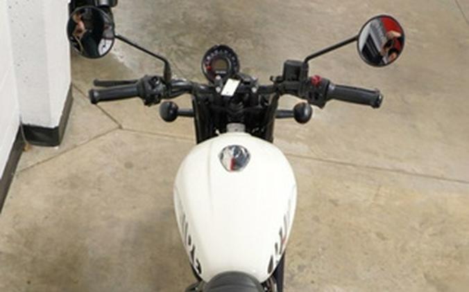 2023 Royal Enfield Hunter 350 Dapper White