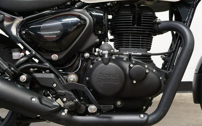 2023 Royal Enfield Hunter 350 Dapper White