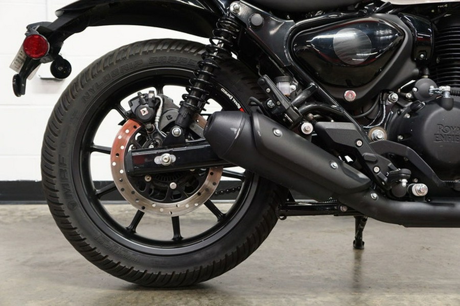 2023 Royal Enfield Hunter 350 Dapper White