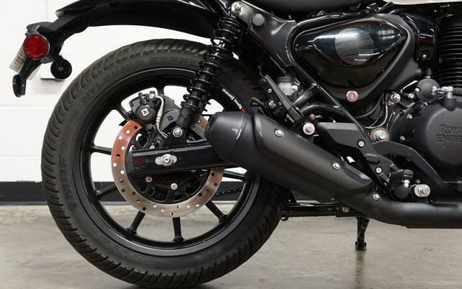 2023 Royal Enfield Hunter 350 Dapper White