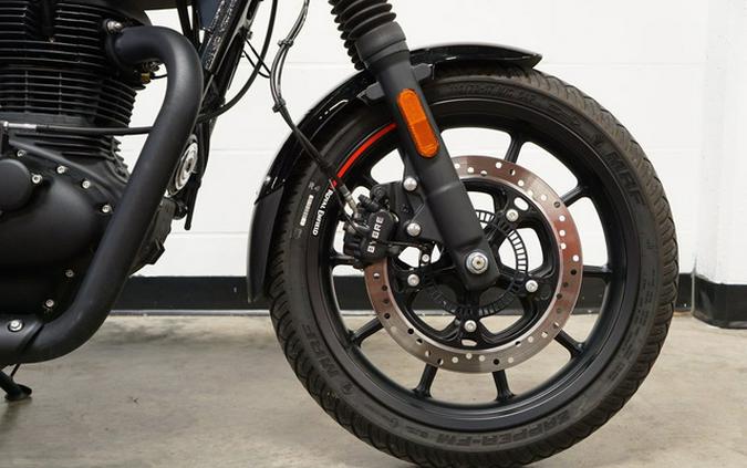 2023 Royal Enfield Hunter 350 Dapper White