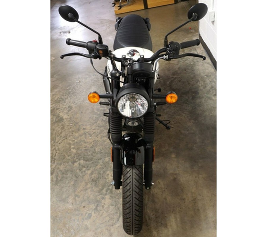 2023 Royal Enfield Hunter 350 Dapper White