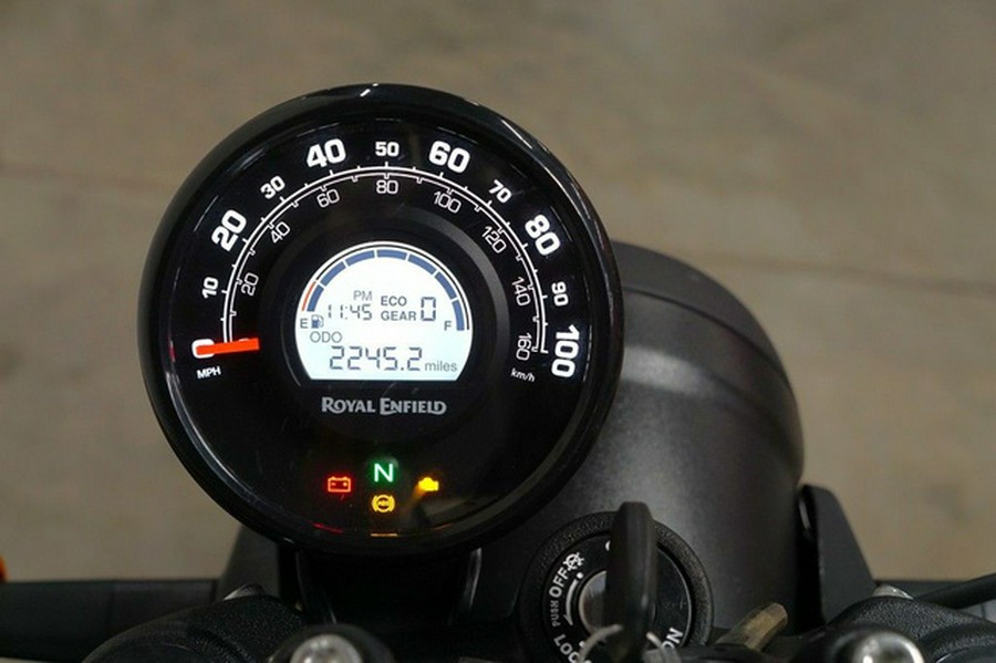 2023 Royal Enfield Hunter 350 Dapper White