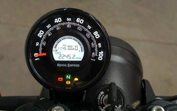 2023 Royal Enfield Hunter 350 Dapper White