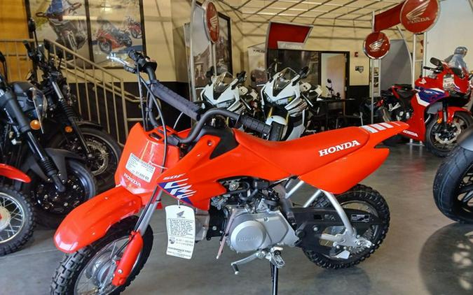 2026 Honda CRF 50F