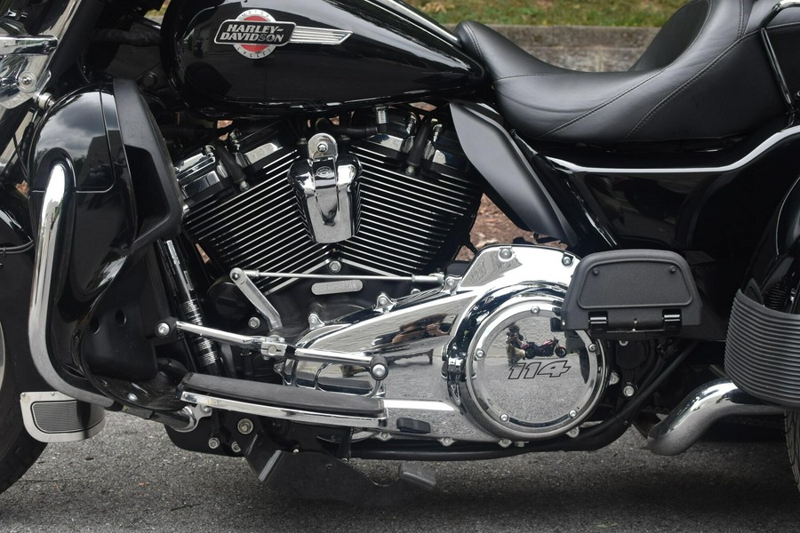 2022 Harley-Davidson Tri Glide Ultra Vivid Black