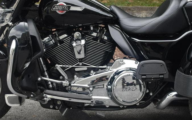 2022 Harley-Davidson Tri Glide Ultra Vivid Black