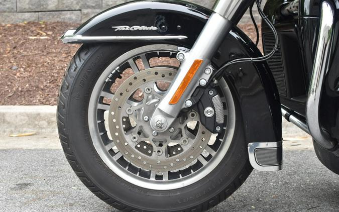 2022 Harley-Davidson Tri Glide Ultra Vivid Black