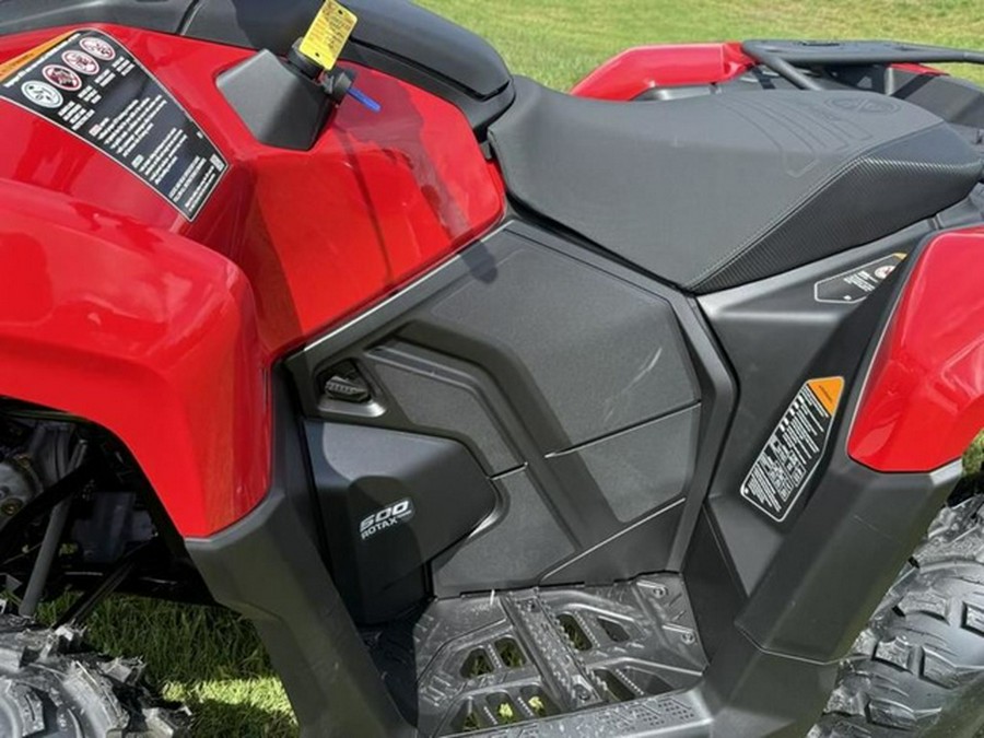 2026 Can-Am Outlander 500 2WD