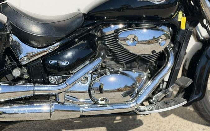 2005 Suzuki Boulevard C50 Black
