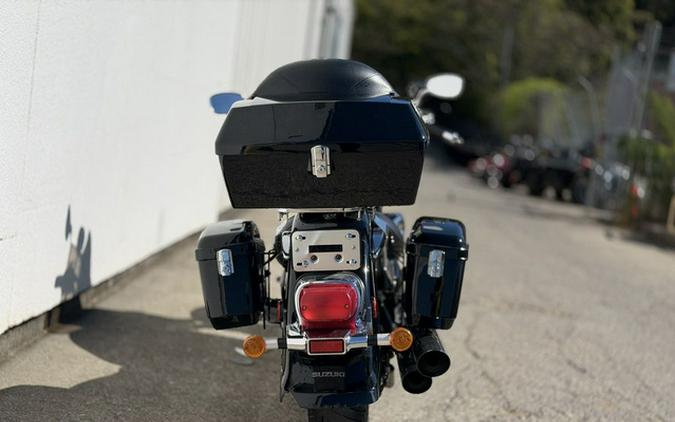 2005 Suzuki Boulevard C50 Black