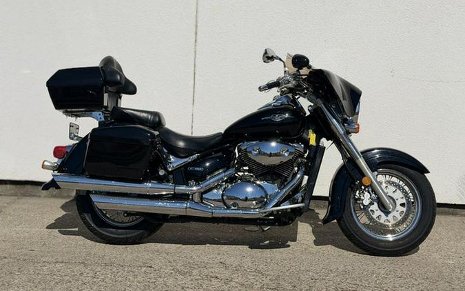 2005 Suzuki Boulevard C50 Black