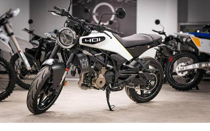 2024 Husqvarna Motorcycles VITPILEN 401