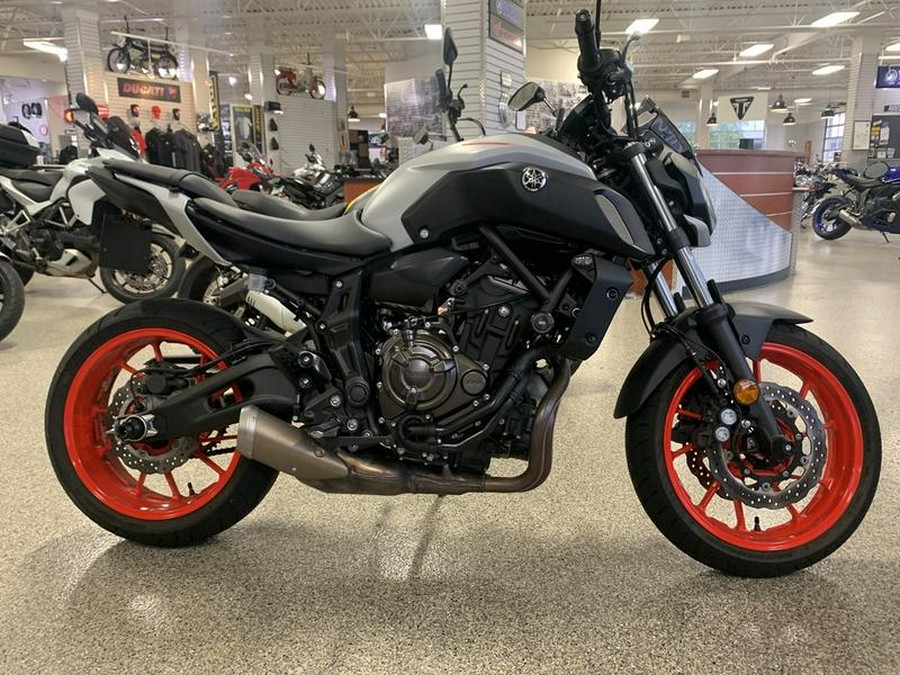 2019 Yamaha MT-07