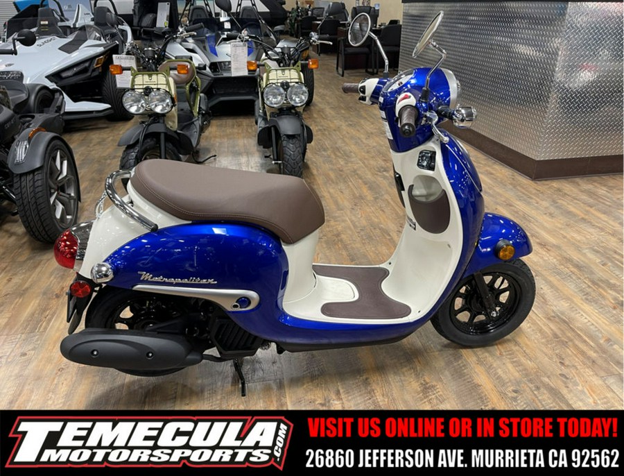 2023 Honda Metropolitan Base