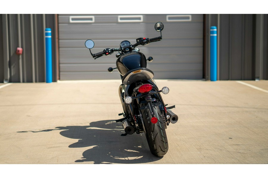 2024 Triumph Bonneville Bobber Base