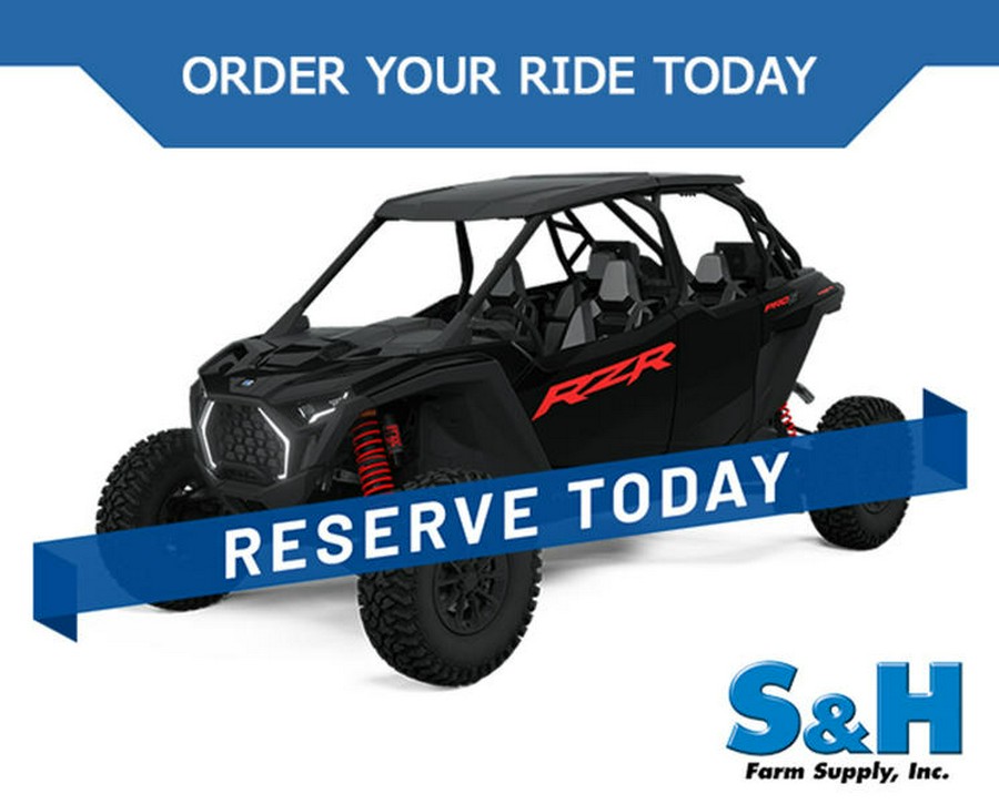 2025 Polaris® RZR Pro S 4 Ultimate