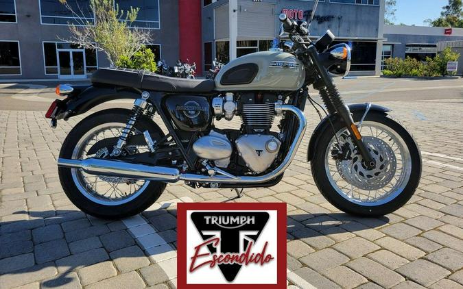 2026 Triumph Bonneville T120 Stone grey
