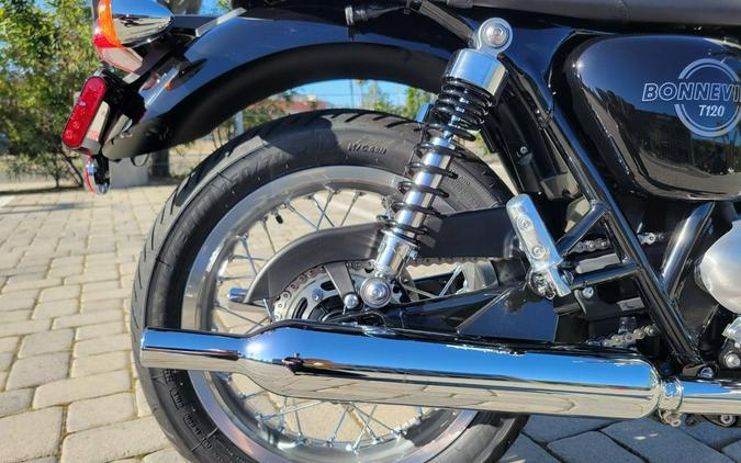 2026 Triumph Bonneville T120 Stone grey